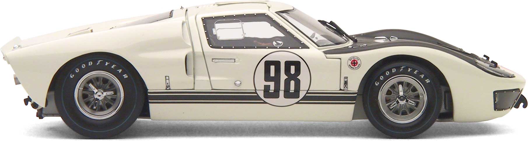 Exoto | 1966-67 Exoto Ford GT40 Mk II