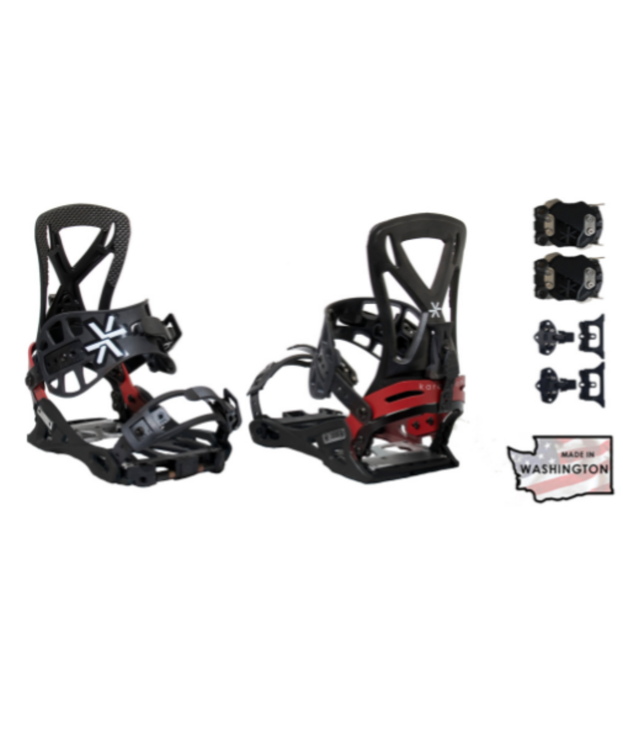 KARAKORAM GRIZZLY SPLITBOARD BINDINGS | EXP SNOWBOARD