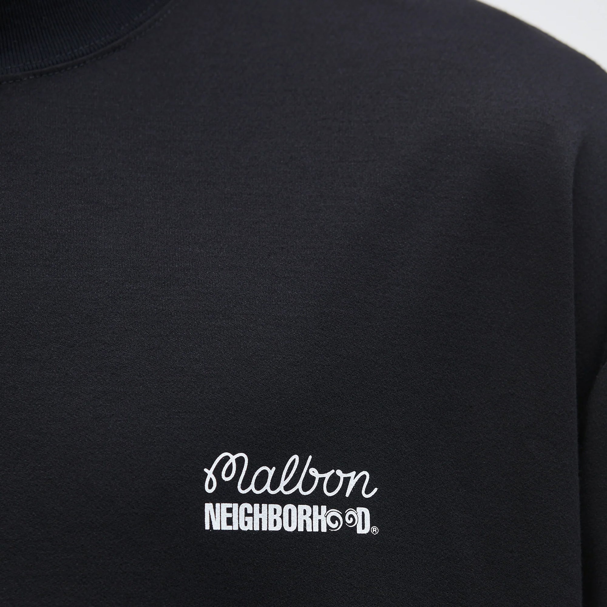 メンズウェア NEIGHBORHOOD NH X MALBON GOLF MOCNECK LS NEIGHBORHOOD