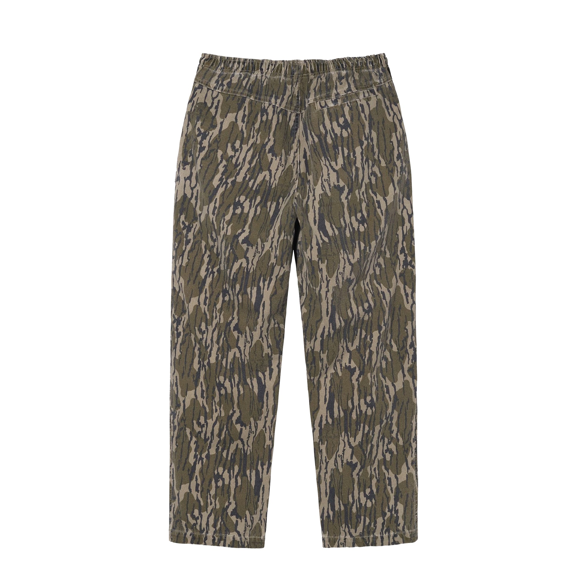 Stussy Mens Mossy Oak Canvas Beach Pant 'Camo' – Extra Butter