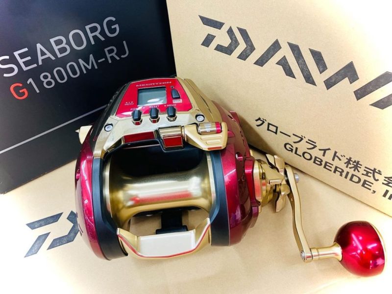 ダイワ電動リール史上、最強の巻上力を生み出す - 株式会社つり具の