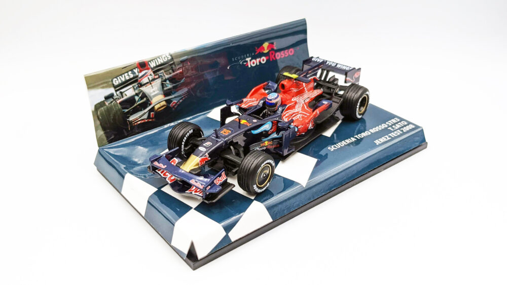 トロロッソ STR3 佐藤琢磨 | F1ミニカーあれこれ