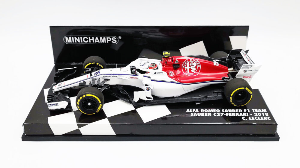 ザウバー C37 C.ルクレール | F1ミニカーあれこれ