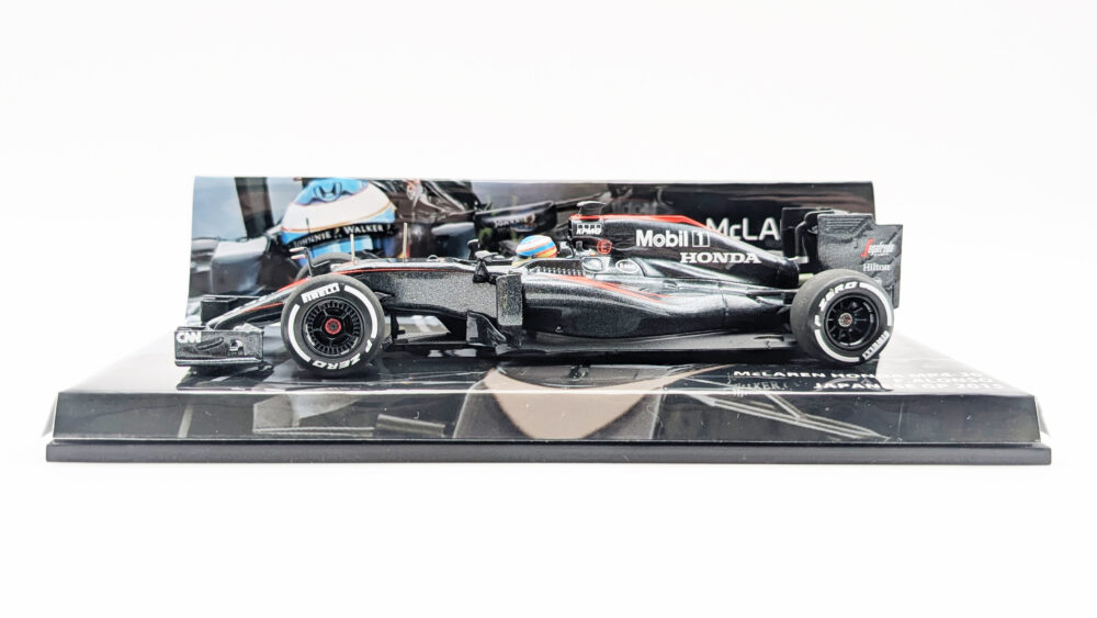 マクラーレン MP4-30 F.アロンソ 日本GP | F1ミニカーあれこれ