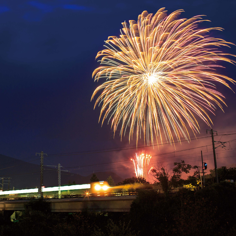 夏の夜空を彩る 軽井沢の花火 | Fantastic Karuizawa