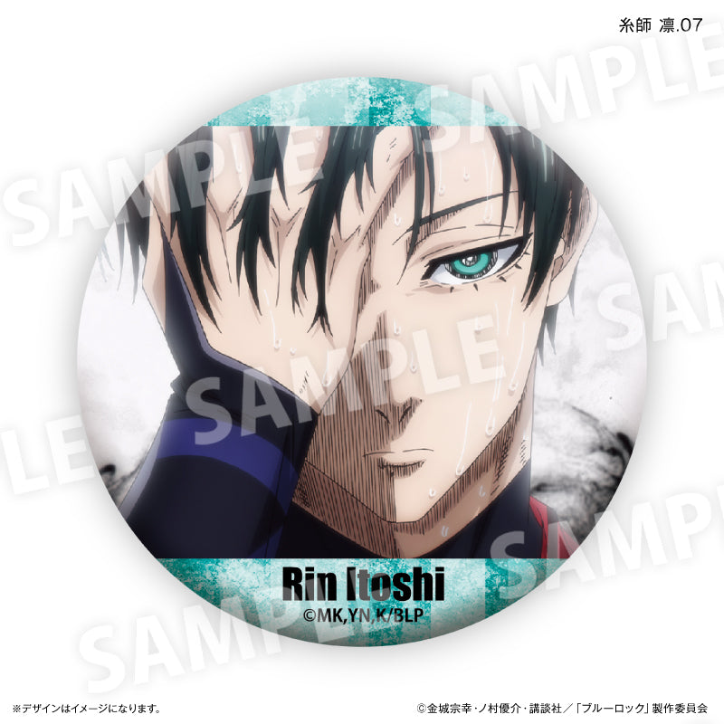 ブルーロック 糸師凛 SEGA 缶バッジ ブルーロック 糸師 凛だけ缶バッジ（