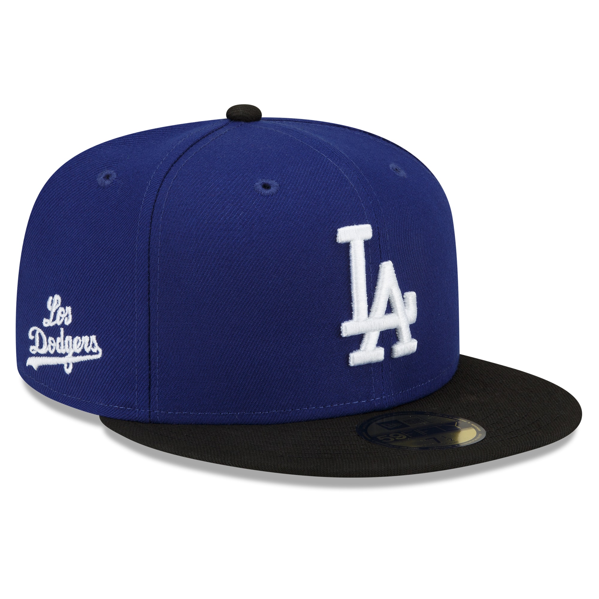 Men's Los Angeles Dodgers New Era Royal 2022 City Connect 59FIFTY