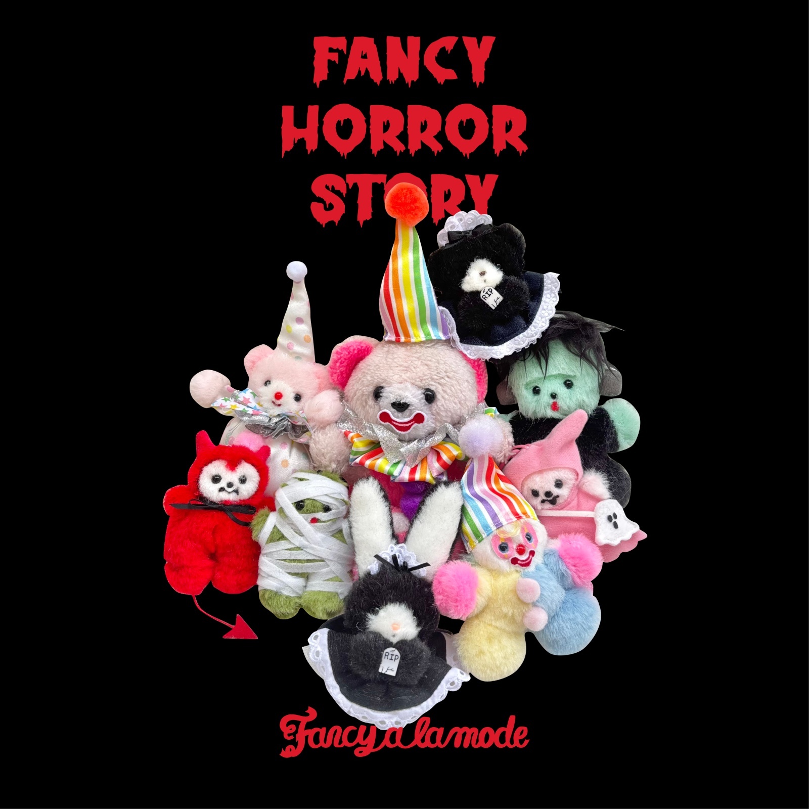 Fancy a la mode ファンシーアラモード コラボ うさぎ