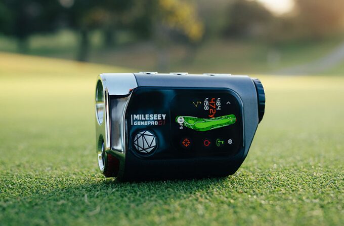 特許技術で気温・湿度も補正、MILESEEY新ゴルフレンジファインダー