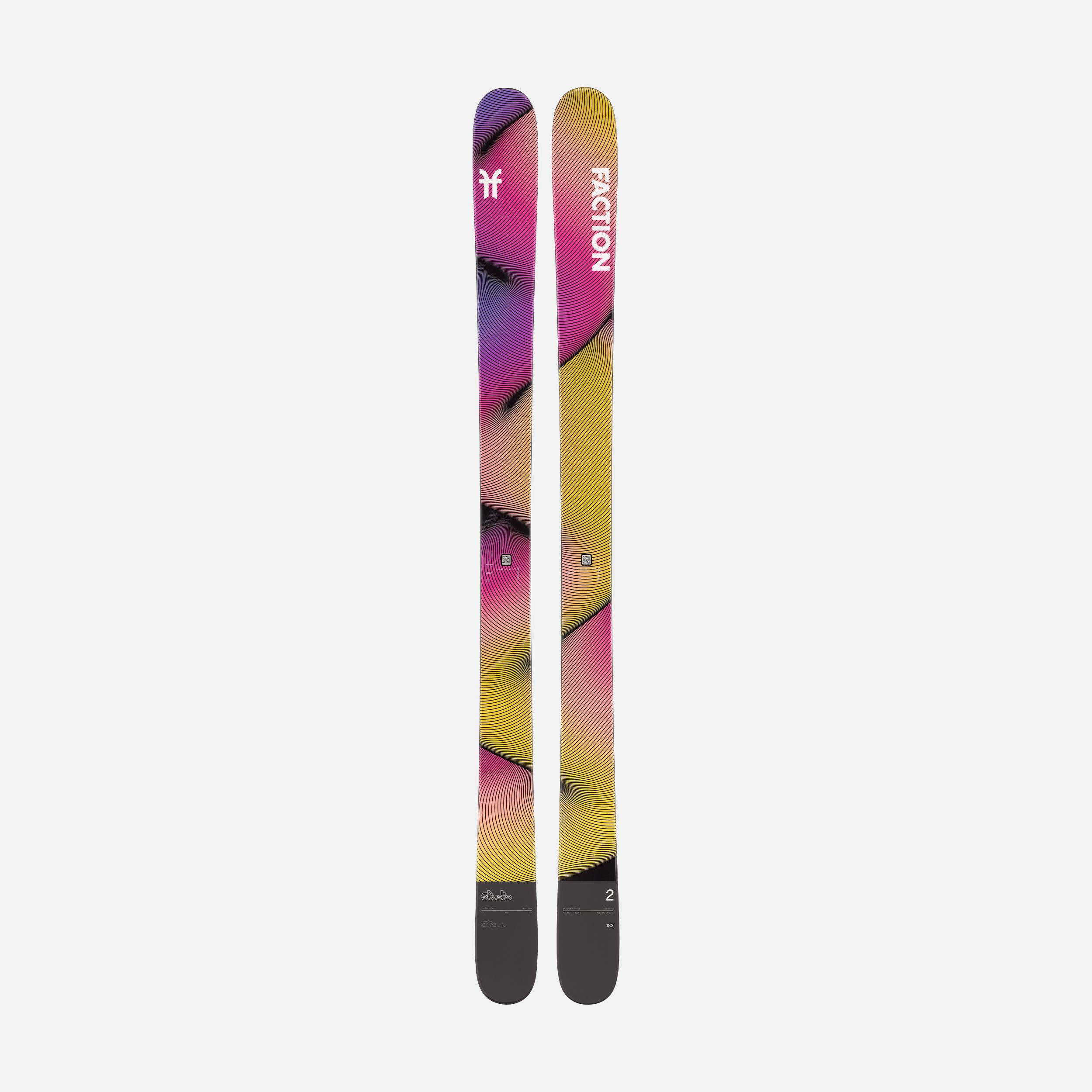 ファクションスタジオ 2 | 2026 オールマウンテンスキー – Faction Skis