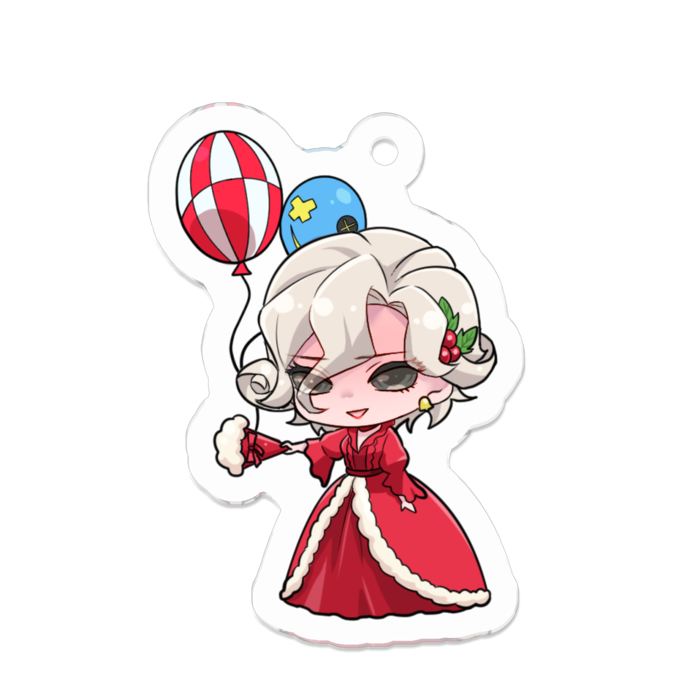 第五人格 ミュージアム アクリルスティックキーホルダー 血の女王 第五