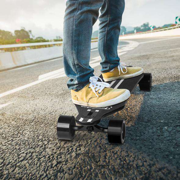 TeamGee H5 37 Inch Electric Skateboard 760W Dual Motors