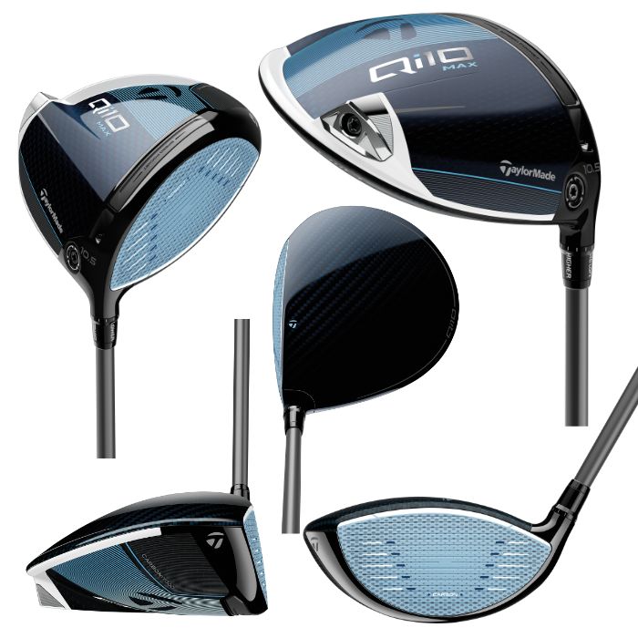TaylorMade Qi10 Designer Drivers — Fairway Golf