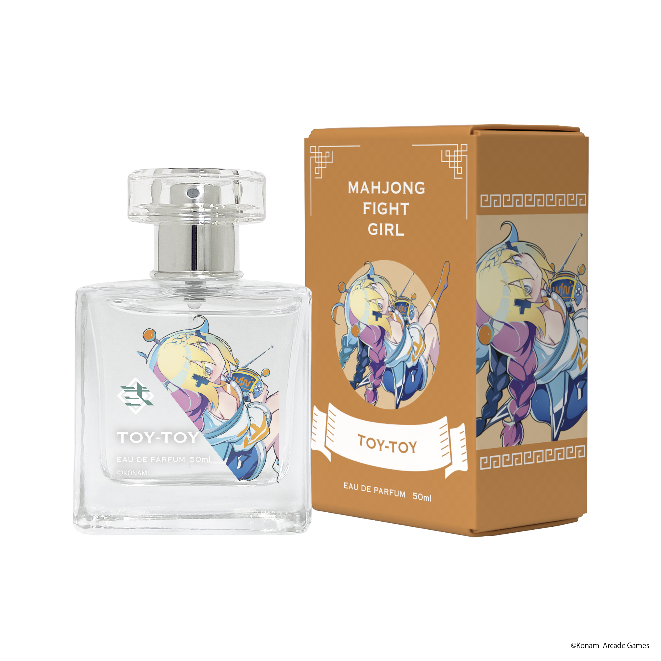 麻雀ファイトガール 香水 | フェアリーテイル