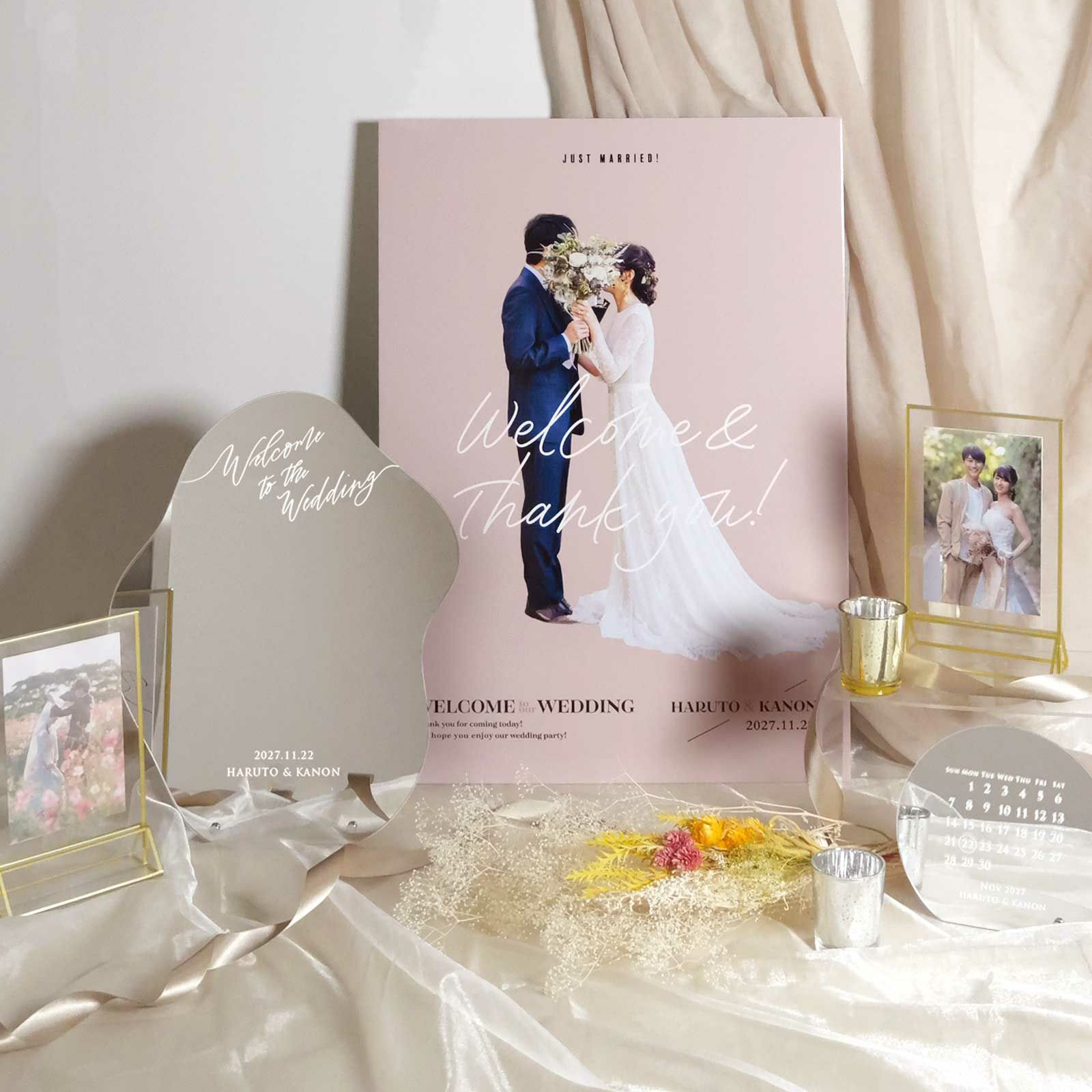 2026最新人気ランキング】おしゃれウェルカムボード120選！ゲストに