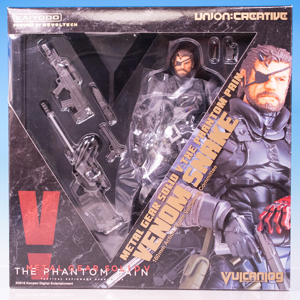 レビュー ヴァルカンログ 004 ヴェノム・スネーク スニーキングスーツ