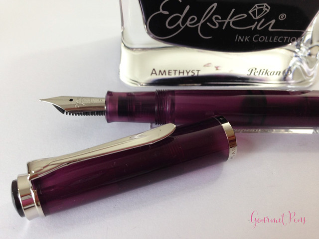 Gourmet Pens: Review: Pelikan M205 Classic Amethyst Fountain Pen