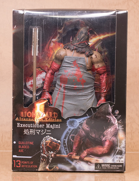 レビュー ネカ NECA 「バイオハザードIV アフターライフ」 コレクター