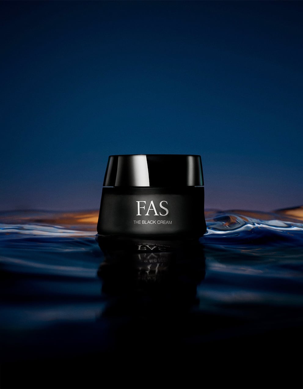 FAS ザ ブラック クリーム（販売名：Fクリーム 医薬部外品）| 夜用
