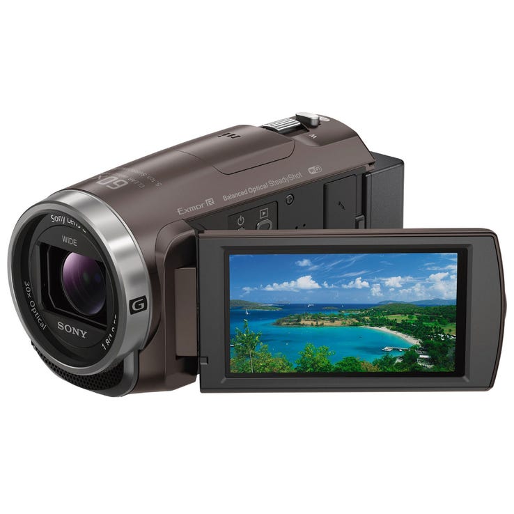 レンタル] ソニー ビデオカメラ HDR-CX680 ホワイト - Rentio[レンティオ]