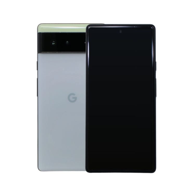 レンタル] Google Pixel 6 (SIMフリー) 128GB Sorta Seafoam - Rentio