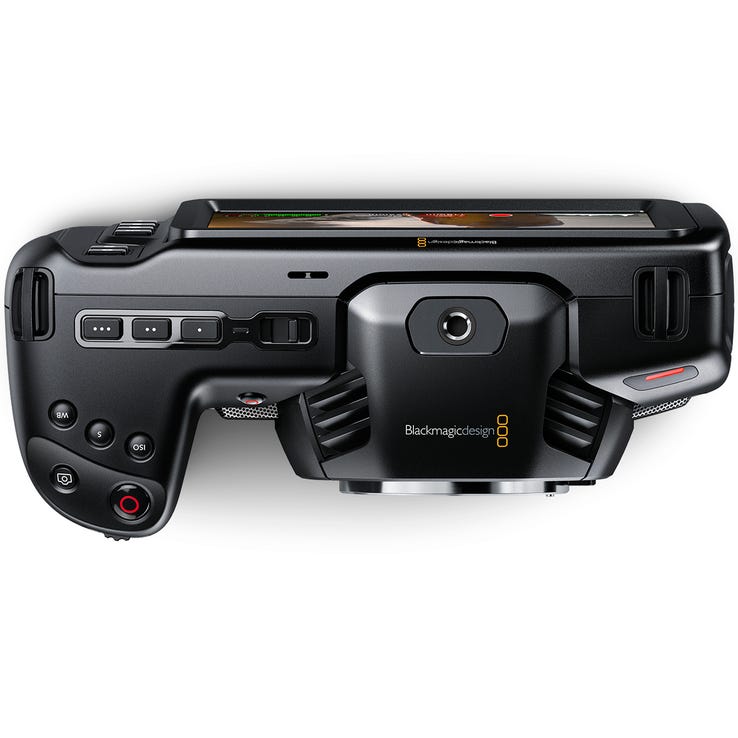 レンタル] Blackmagic Pocket Cinema Camera 4K シネマカメラ(BMPCC4K