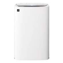 レンタル] SHARP 加湿空気清浄機 プラズマクラスター ホワイト KI-NS70