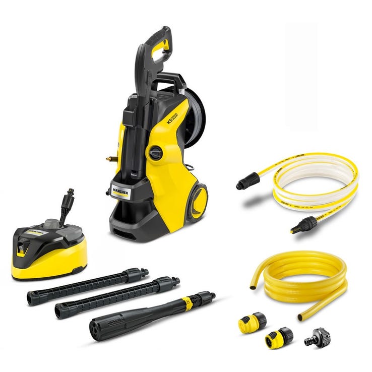 レンタル] ケルヒャー K5プレミアムサイレント 家庭用高圧洗浄機