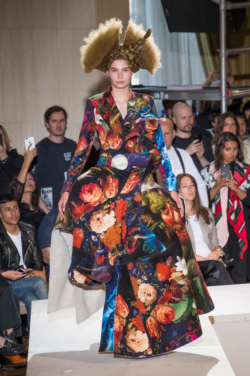 See Every Look from the Comme des Garçons Spring 2018 Collection