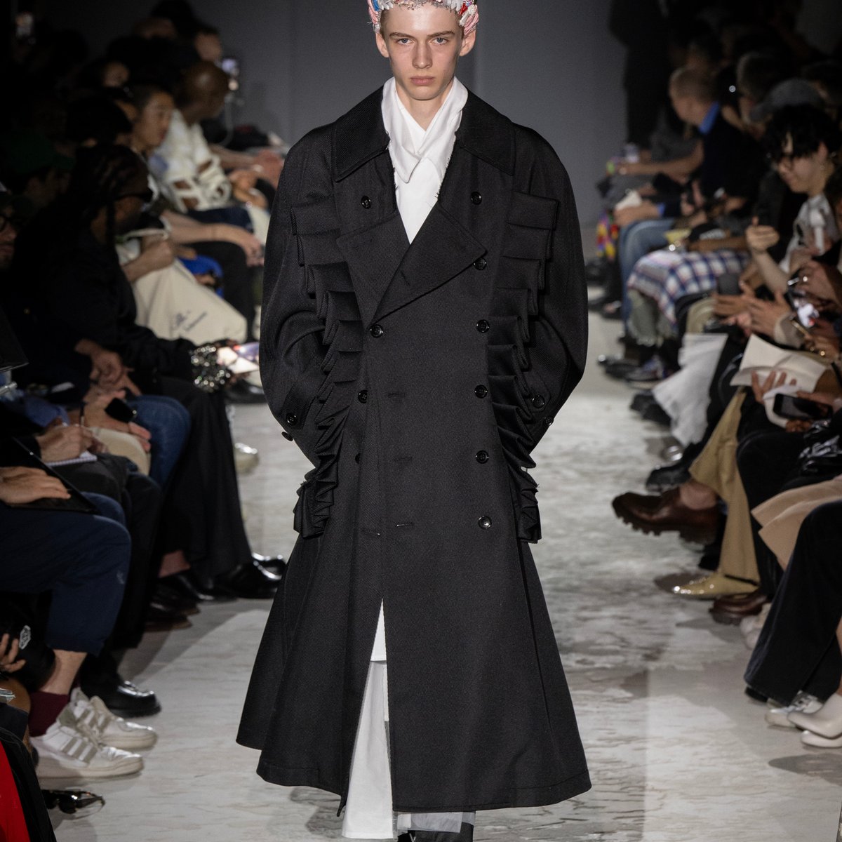 COMME des GARÇONS HOMME PLUS 2025年春夏コレクション | パリ | 画像