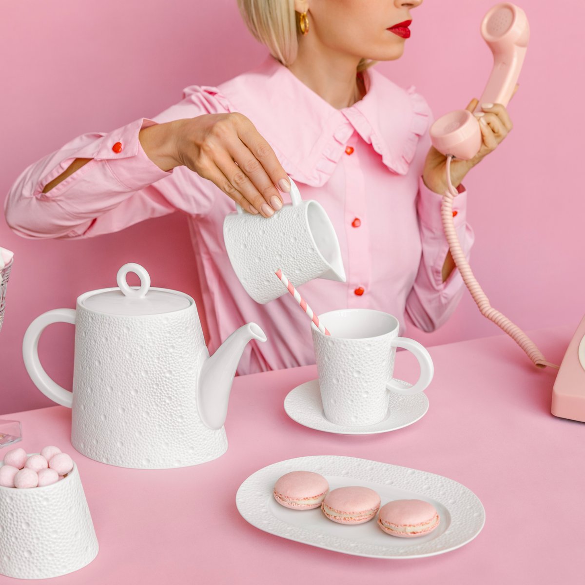 フランスのリモージュ磁器ブランド「ベルナルド」が表参道に旗艦店オープン