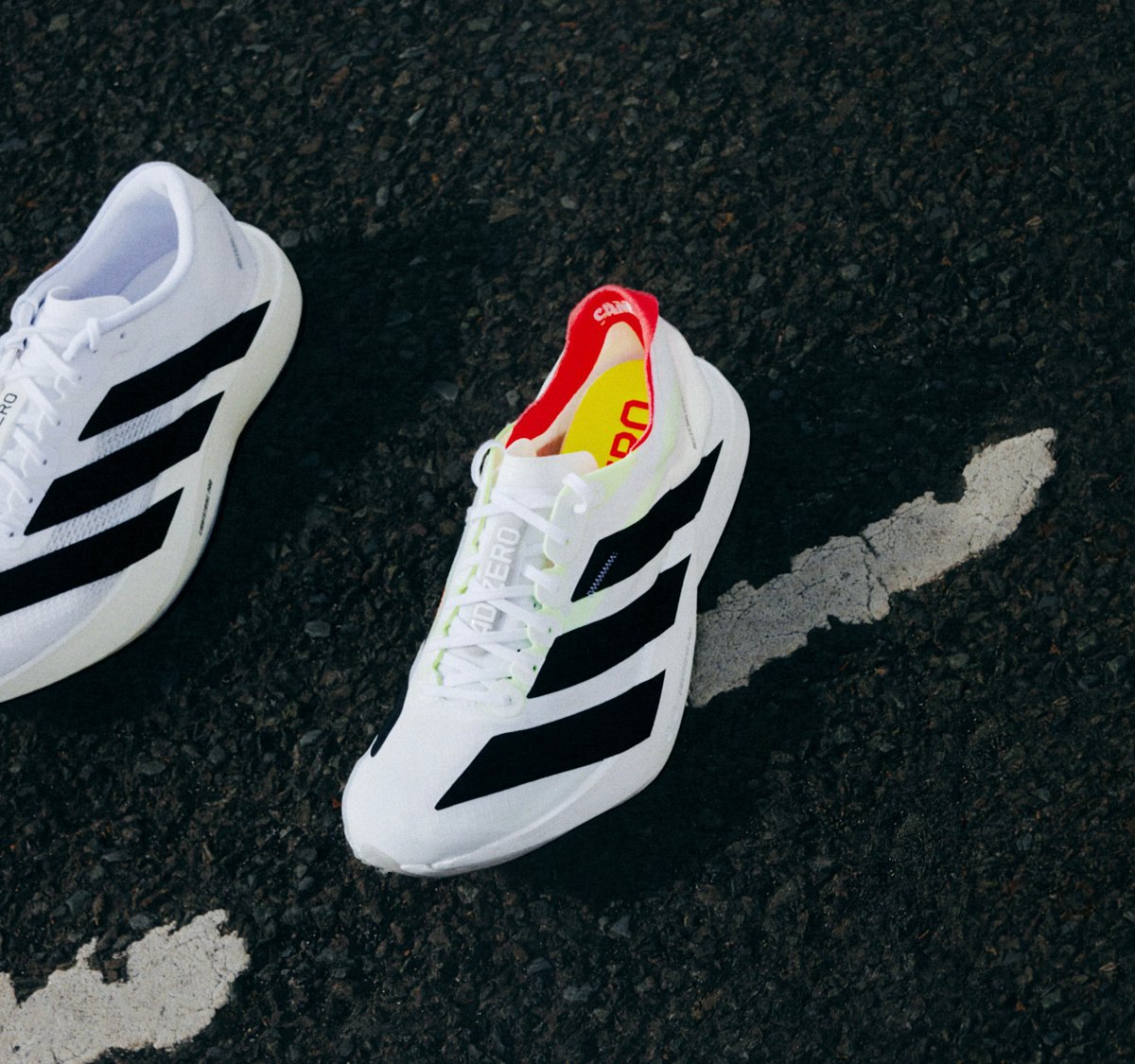 アディダスが「アディゼロ」の最新モデルを発表 ロッカー構造を採用