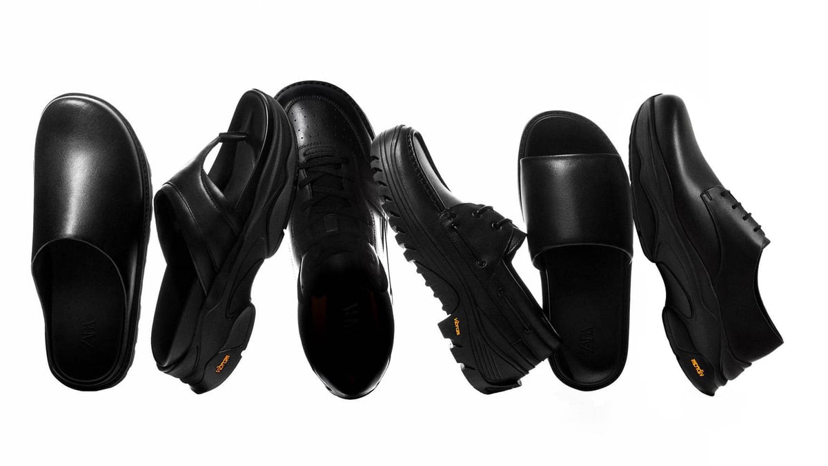 ZARAとヴィブラムがコラボシューズ発売 サンダルとスニーカー6型を展開