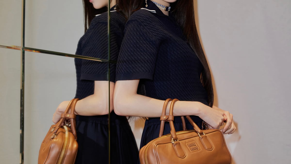 ミュウミュウからIVEのウォニョンが選んだアイテムを展開 計25アイテム