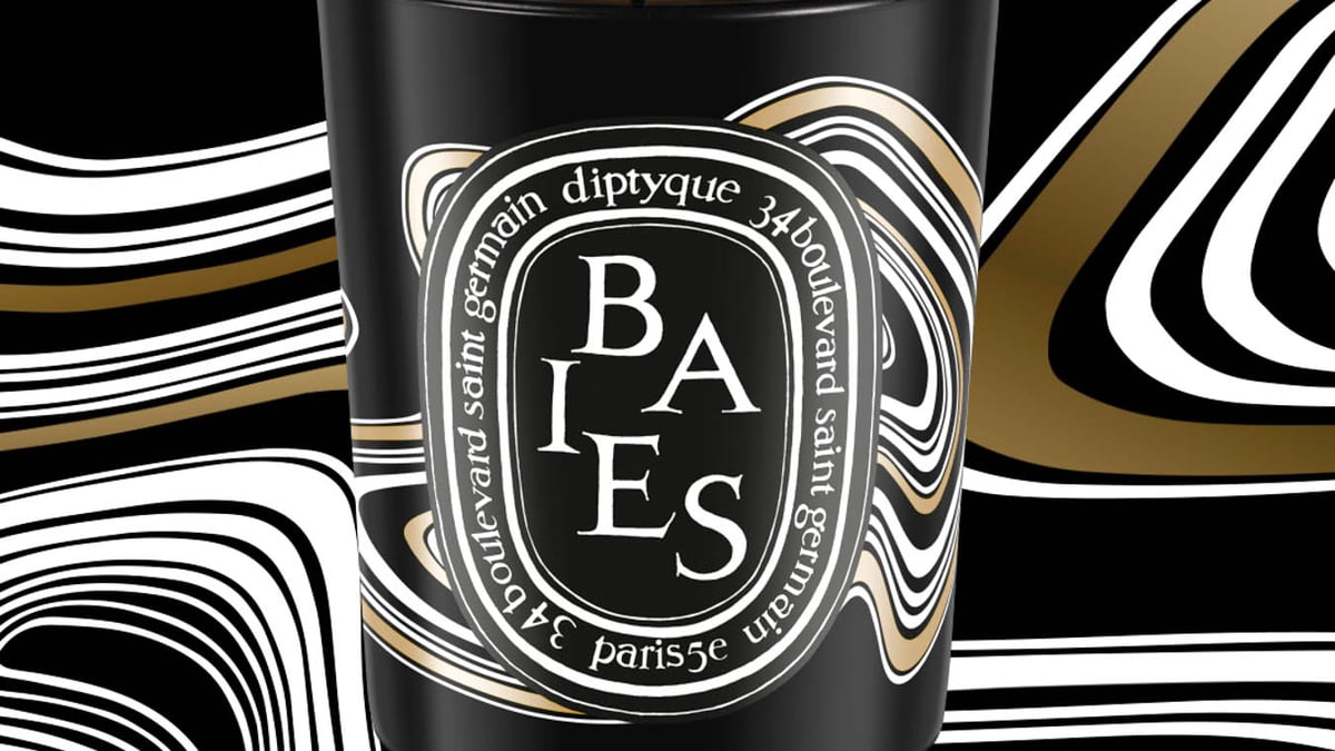 ディプティック」シグネチャーキャンドルがブラック仕様に 4日間限定で発売