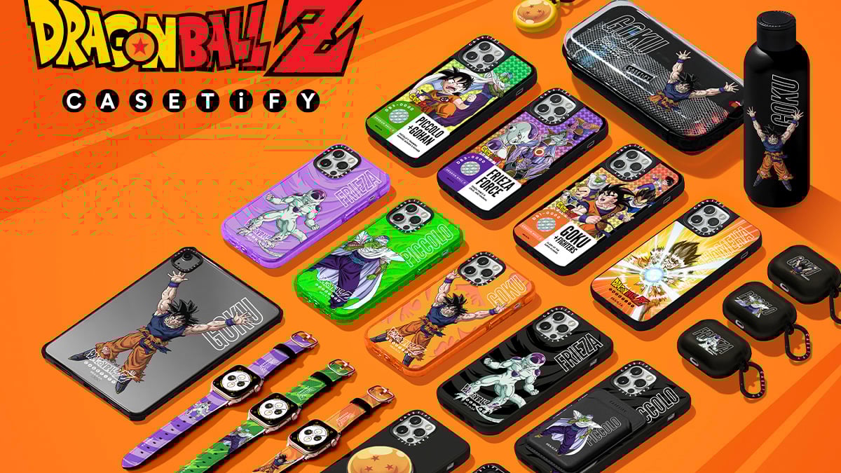 ケースティファイ×ドラゴンボールZ、「かめはめ波」をデザインした