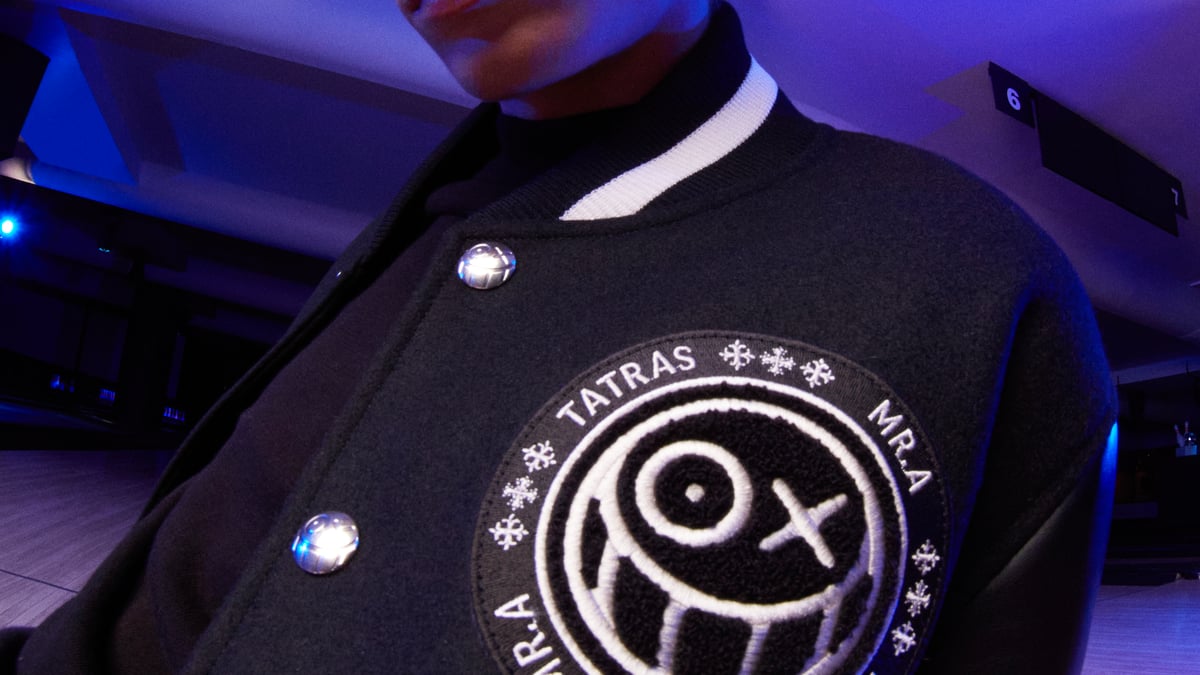 TATRAS × ANDRE GOLOVAN コラボ スタジャン ジャケット 22AWコラボ