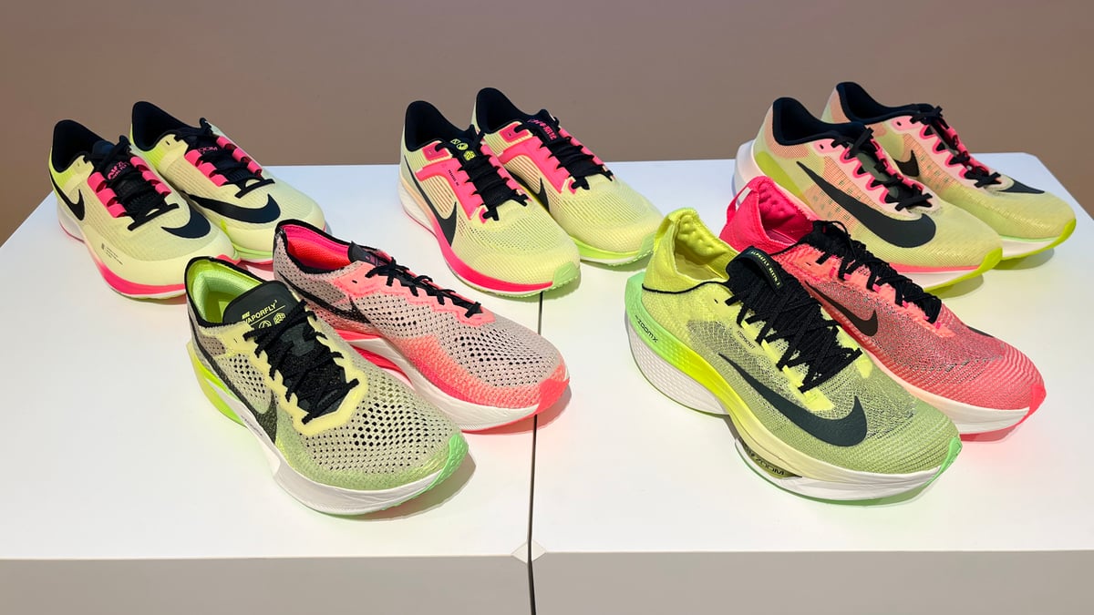 ナイキが「EKIDEN PACK」新作を発売 左右で異なるカラー配色