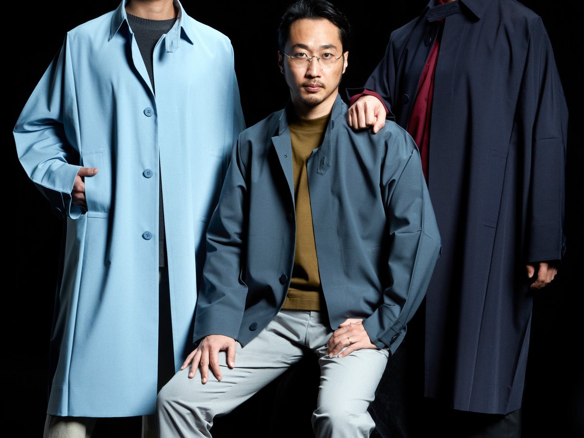 イッセイミヤケ、新メンズブランド「アイム メン」発表