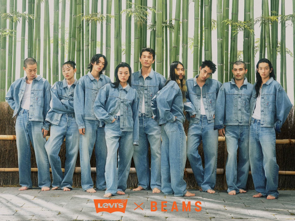 ビームスとリーバイスがコラボ 1944年のアイテムから着想を得たデニム