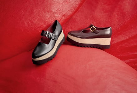 ステラ マッカートニー「エリス」新作シューズ4色が発売 10周年を記念