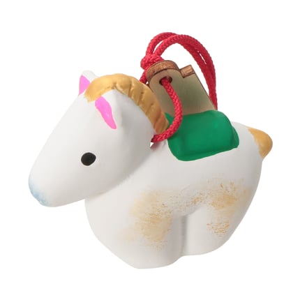 スターバックスが縁起物チャームを発売 2026年の干支「丙午」がモチーフに