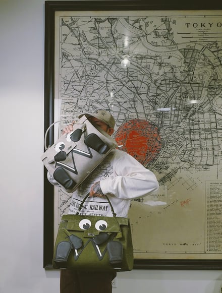 レディメイド」がタトゥーアーティストのドクター・ウーとコラボ