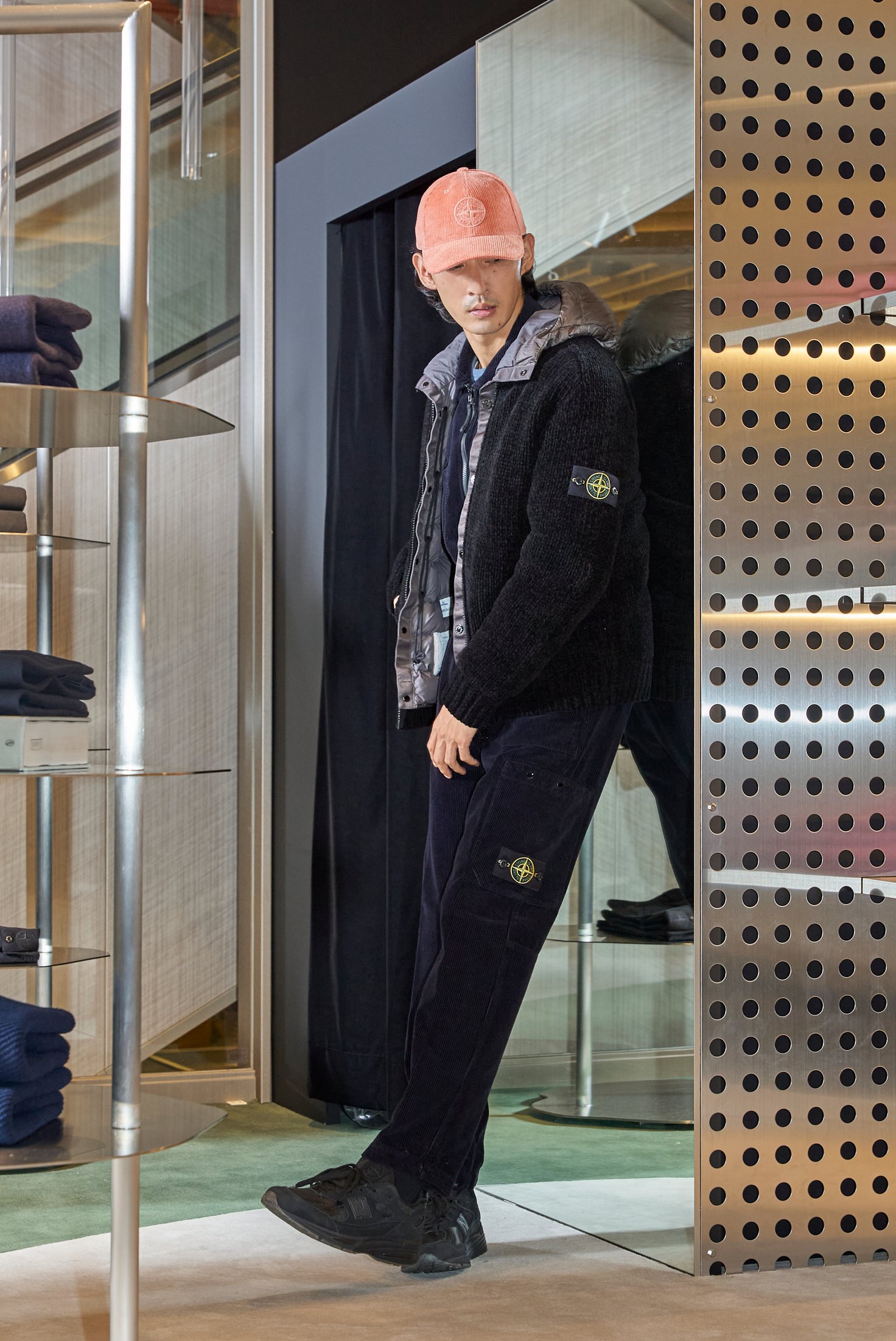 ゆ*た様 【上杉柊平着用】希少 Stone ニット ジップ フーデ ゆ*た様