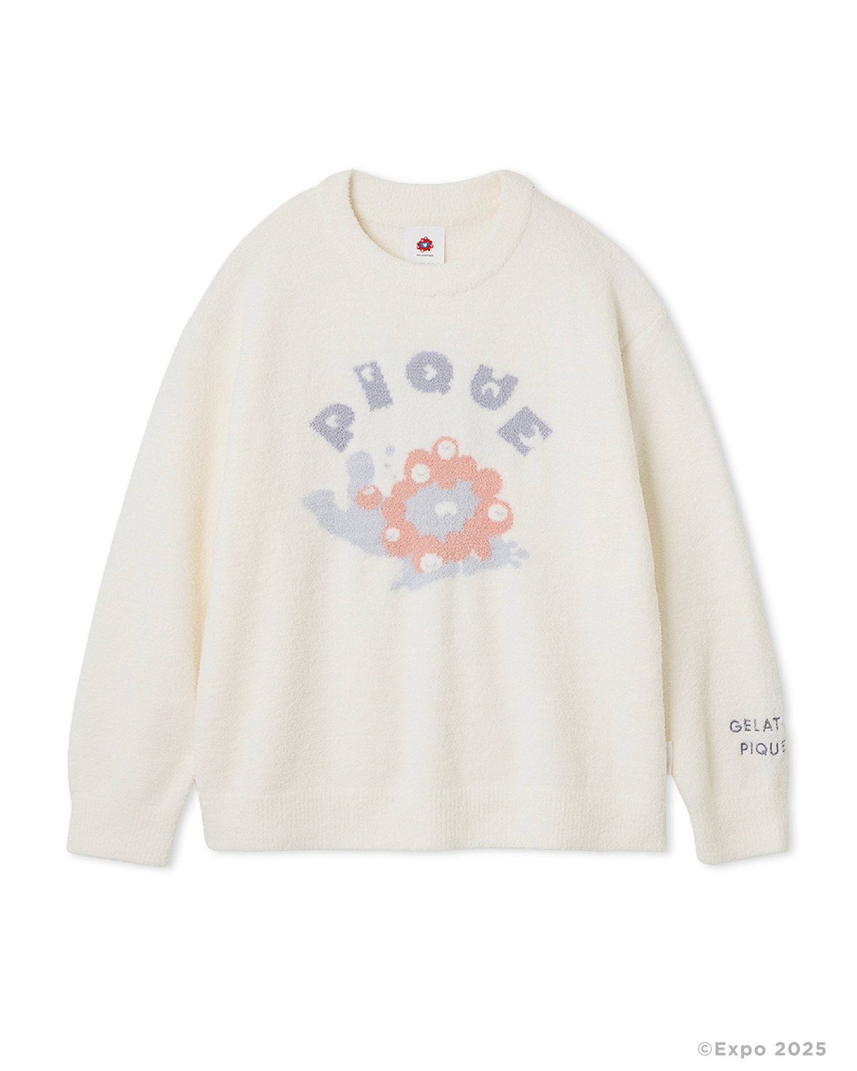 ジェラート ピケがミャクミャクとコラボ パステルカラーのルームウェア