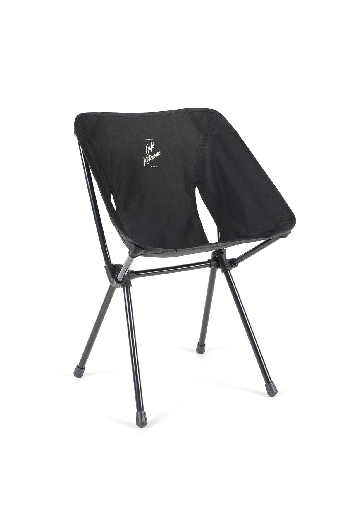 カフェ キツネ×ヘリノックス、カフェチェアとテーブルを発売