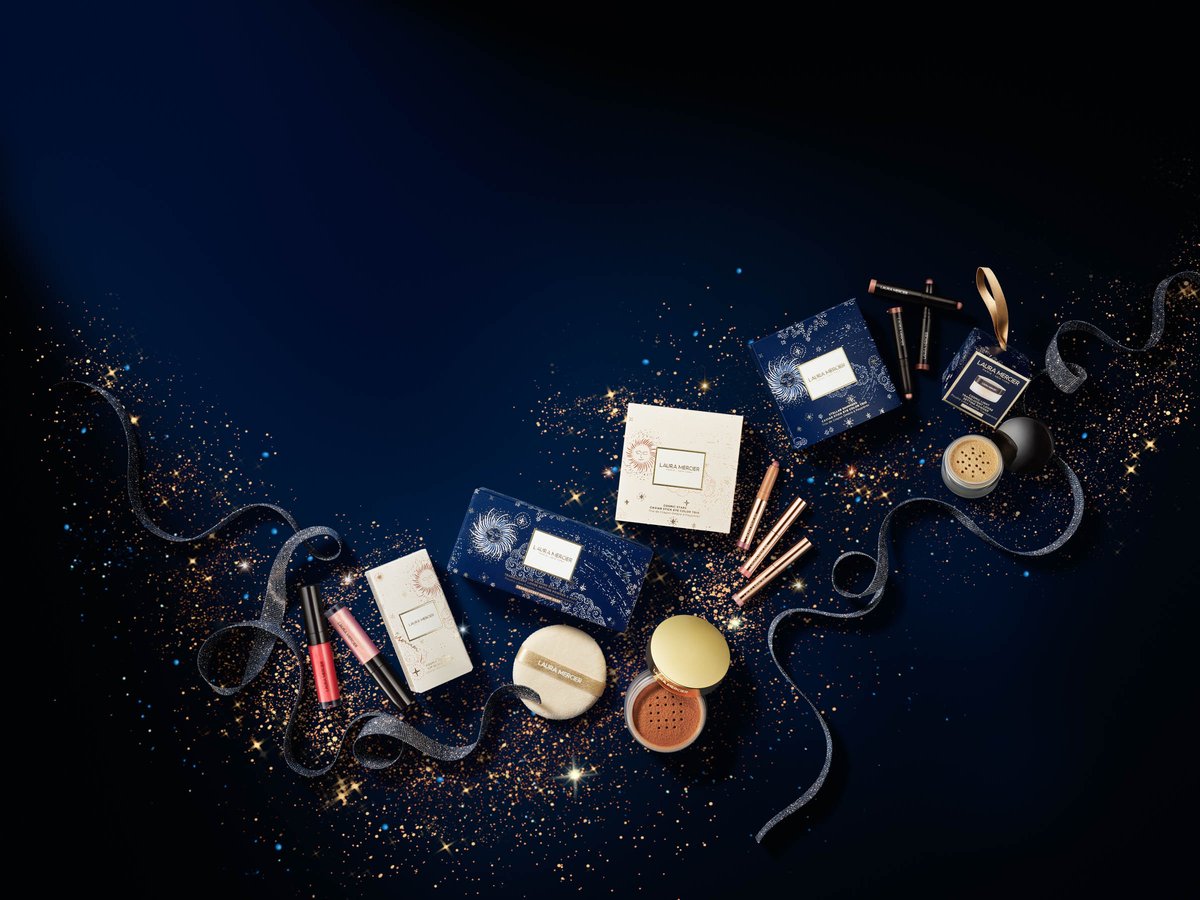 2023年クリスマスコフレ】ローラ メルシエ：夜空のようにきらめくアイ