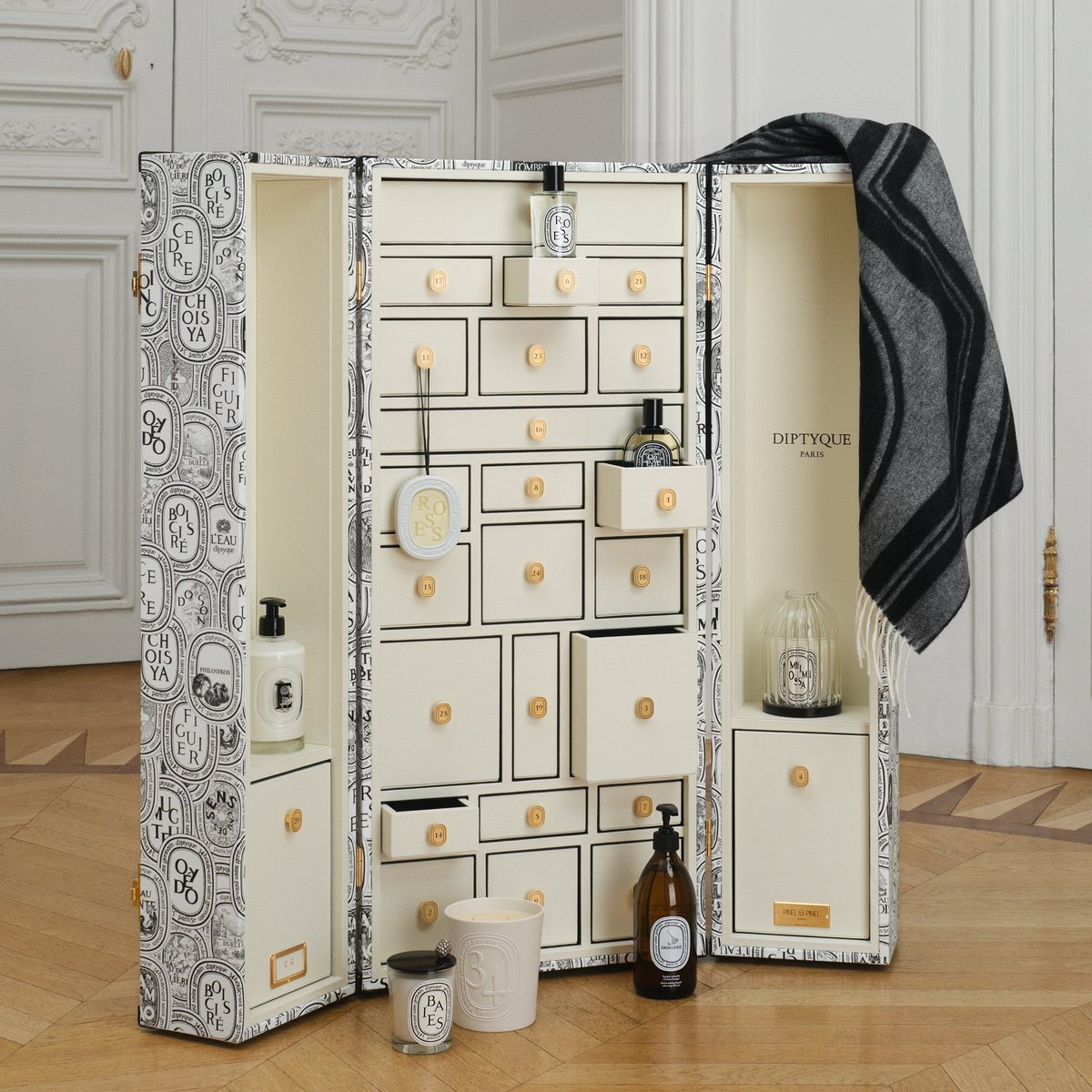 ディプティック」が800万円超えトランクを限定発売 日本は1セットのみ