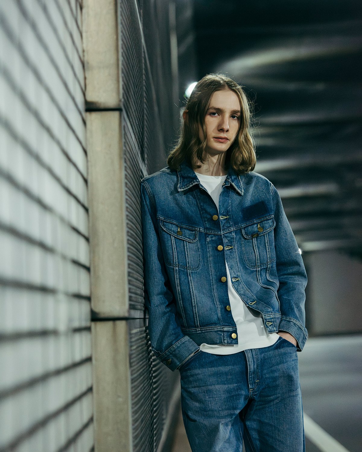 SchottとLeeが初コラボ、両ブランドのエッセンスを取り入れたデニム