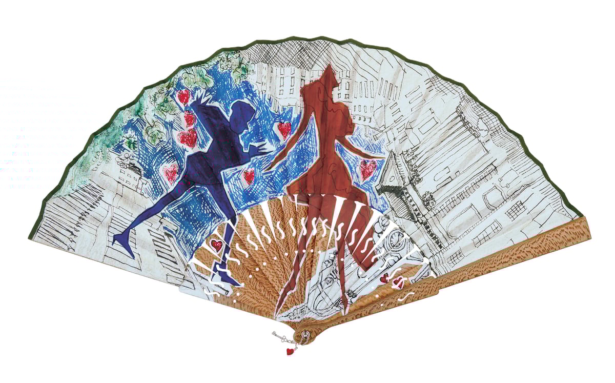 ヴィヴィアン・ウエストウッドが扇子をデザイン、「マンダリン
